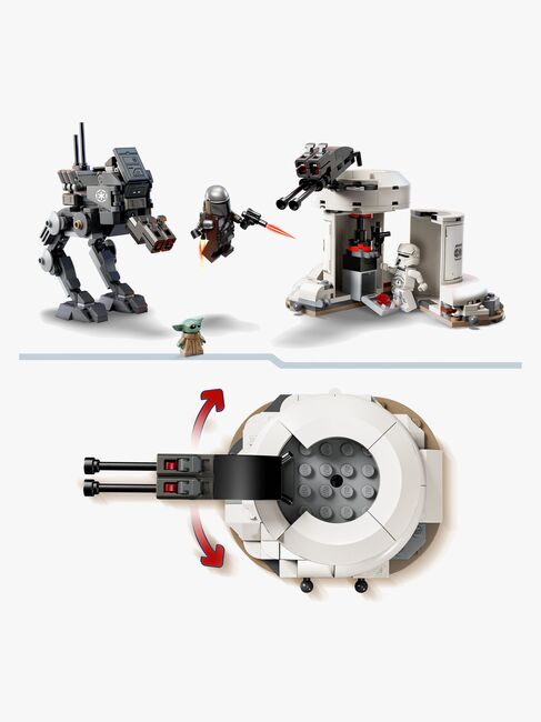 LEGO Star Wars 75444 AT-RT Attack