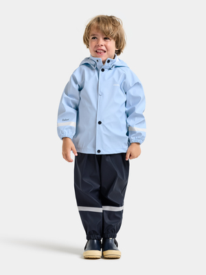 Didriksons Slaskeman Regnställ, Light Sea Blue