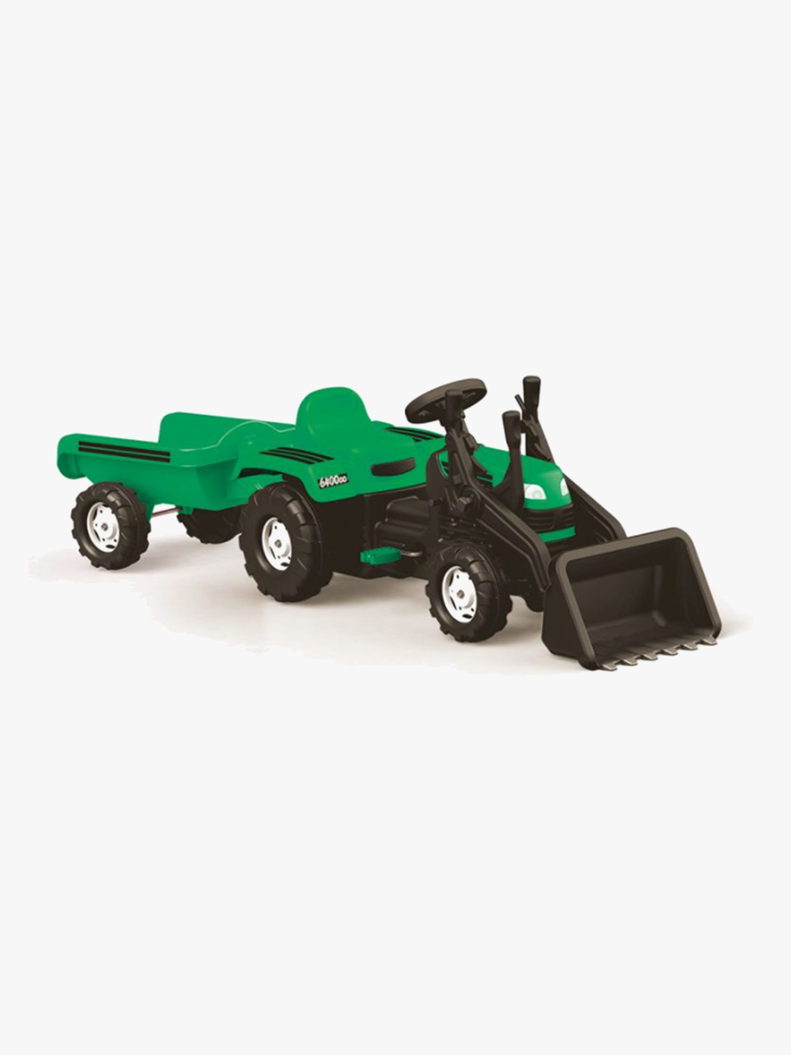 DOLU Traktor med Trailer