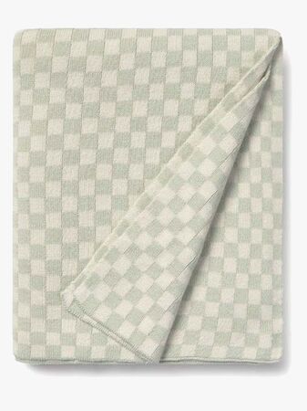 LorenaCanals Tiles Filt, Blue Sage