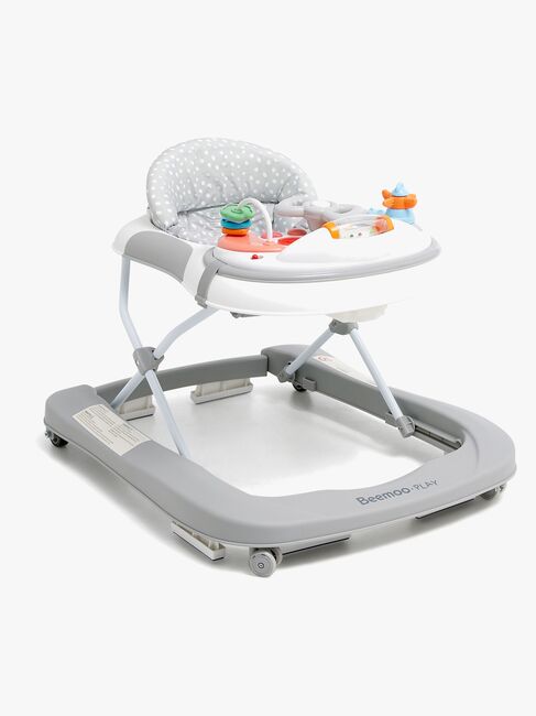 Beemoo PLAY Explore Lära-gå-stol, Stone Grey