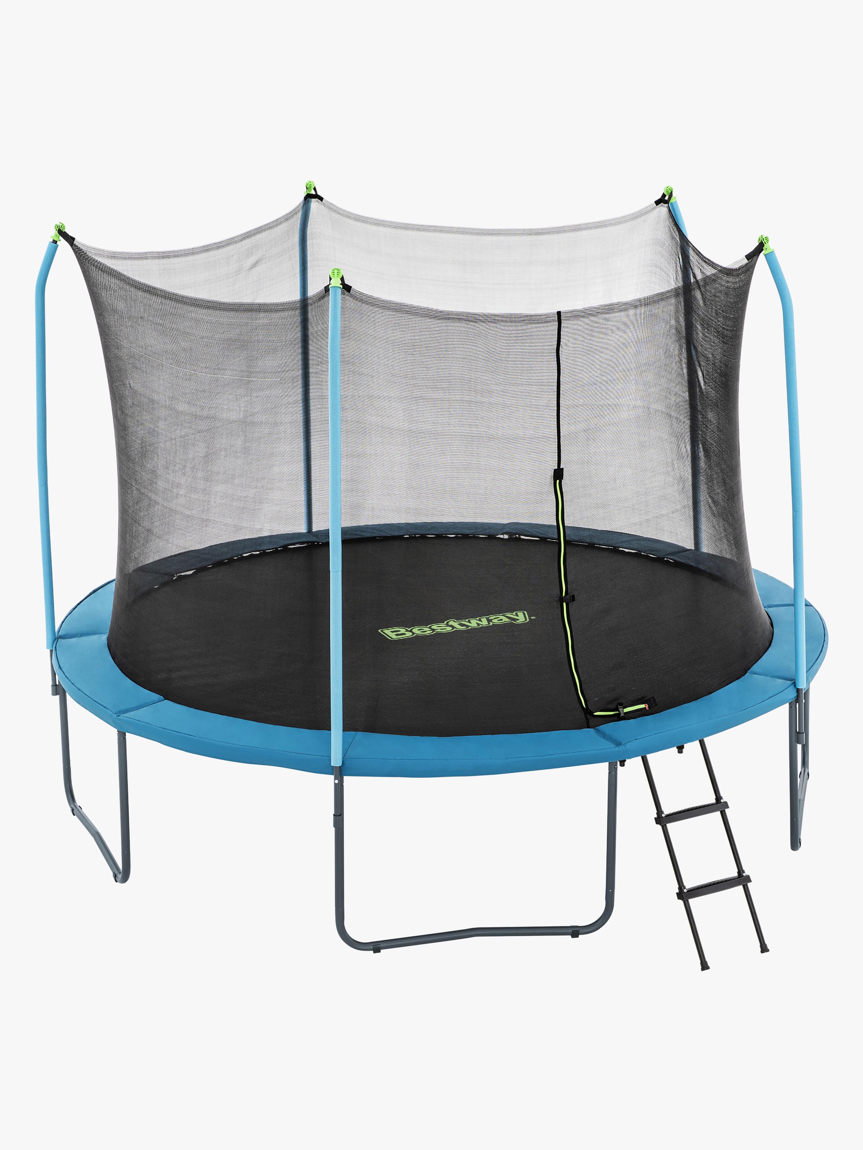Bestway Xtreme Air Studsmatta 366x278 cm – 70 fjädrar, 6+ år