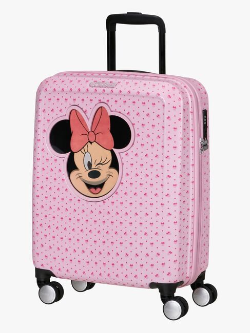 American Tourister Funlight Disney Resväska 36L, Minnie Lenticular Pink