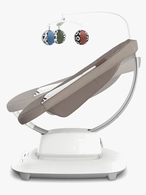 UPPAbaby Mamaroo Wells Babysitter, Dark Taupe Mélange