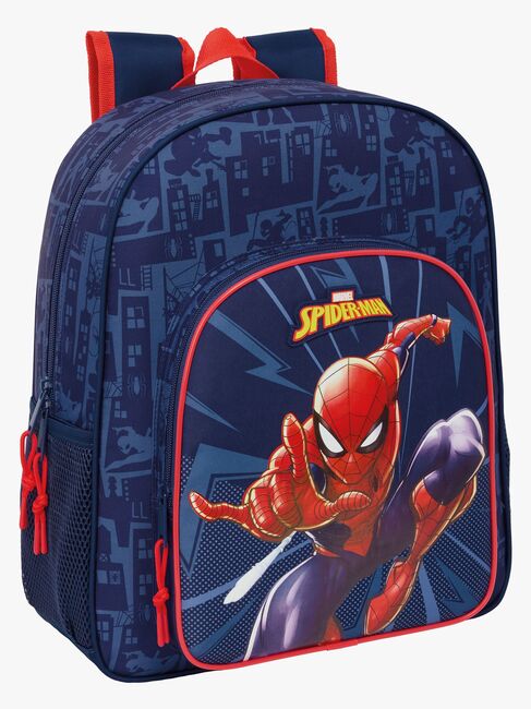 Marvel Spider-Man Junior Ryggsäck 15L, Blå