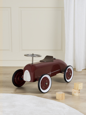 Alice & Fox Retro Gåbil, Deep Maroon