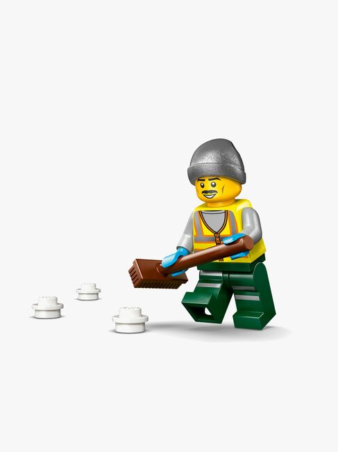 LEGO City 60490 Snöplog