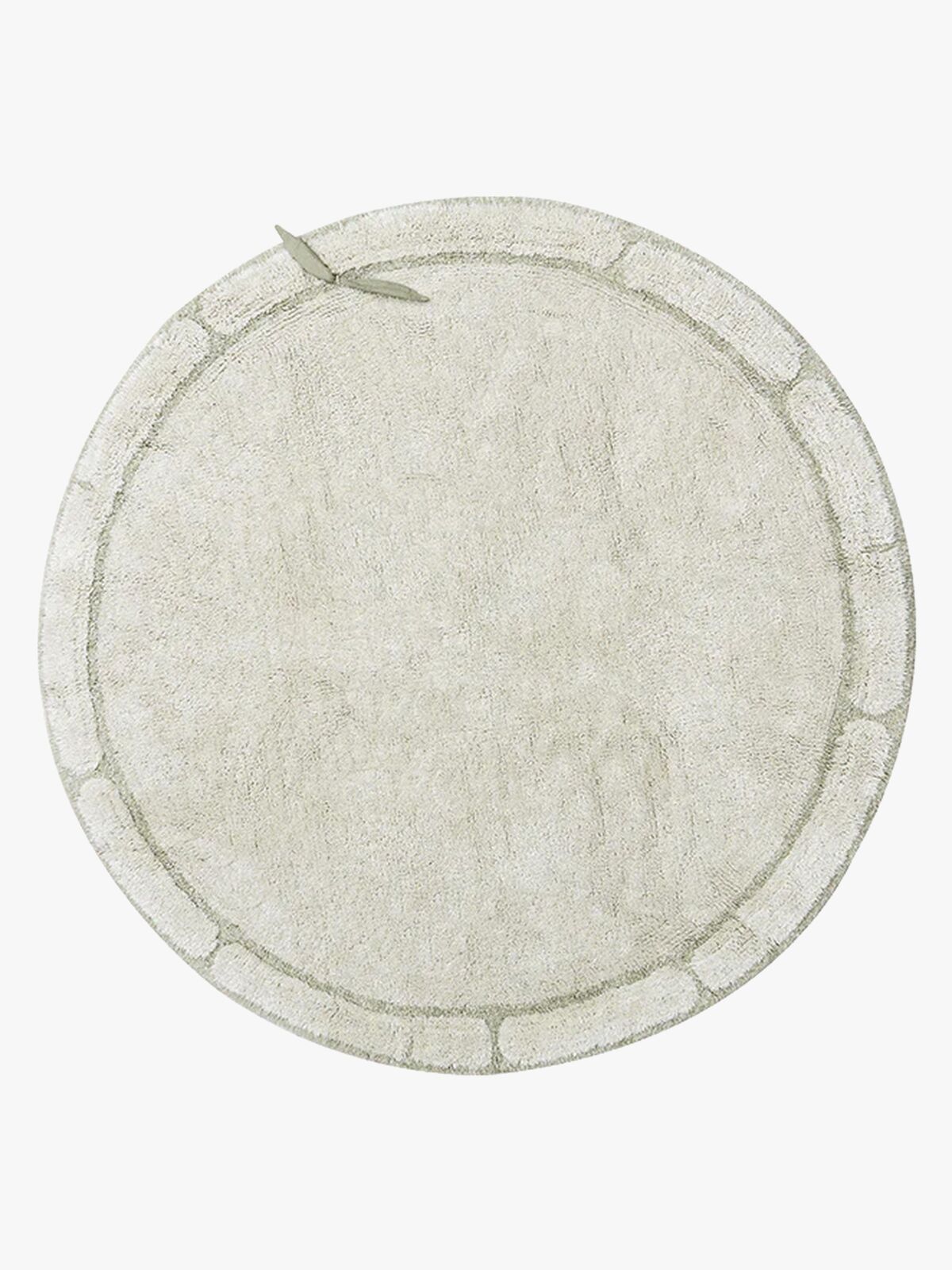 Lorena Canals  Tvättbar Matta 120 Bambublad