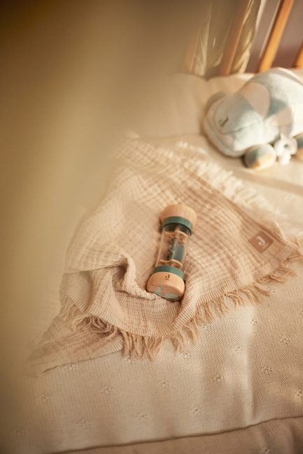 Jollein Rain Rattle On The Go Träskallra, Blå