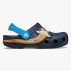 Crocs Classic UFO Lights Kids Tofflor, Navy