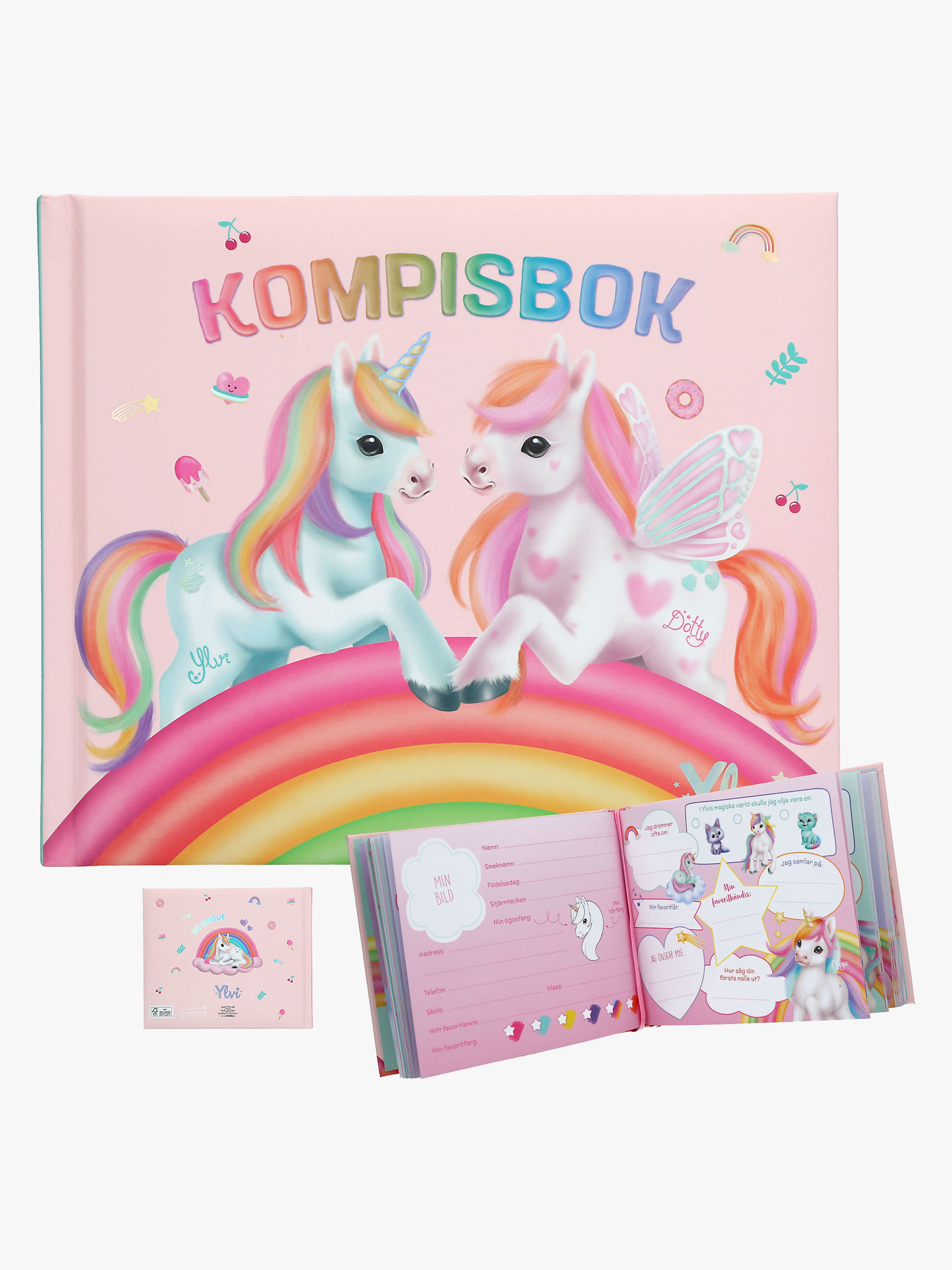 Ylvi &  the Minimoomis Kompisbok
