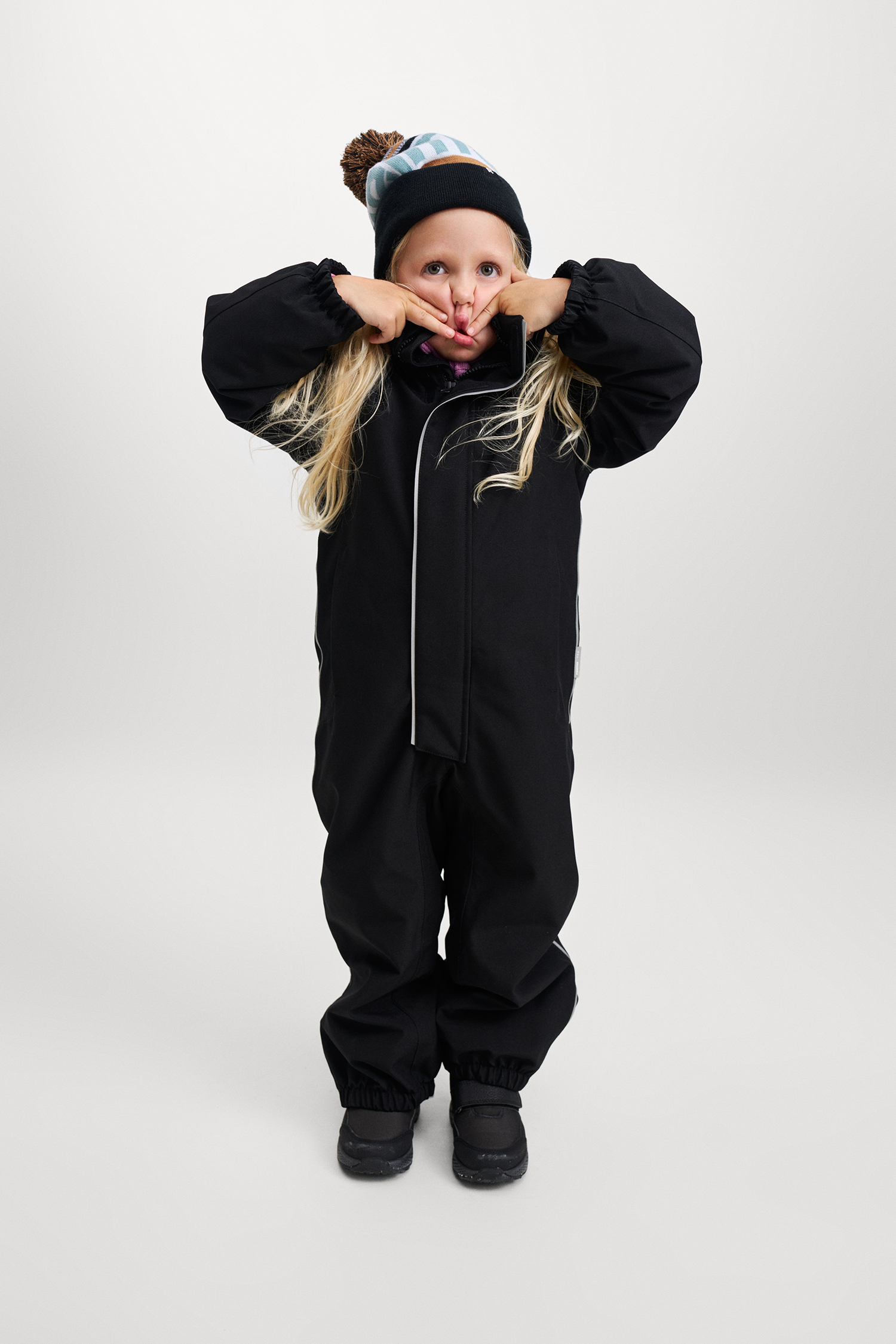 Reimatec Tromssa Overall, Svart, 110 - Bäst i test
