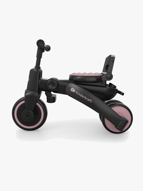 Kinderkraft Trehjuling Jazz 3, Rosa