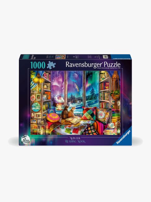 Ravensburger The Winter Reading Nook Pussel 1000 Bitar 12001585-2158_1.jpg