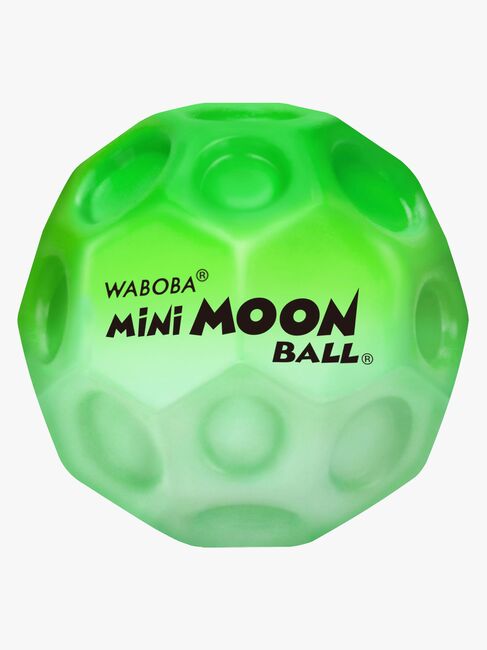 Waboba Mini Moon Studsboll 1-Pack Blandad