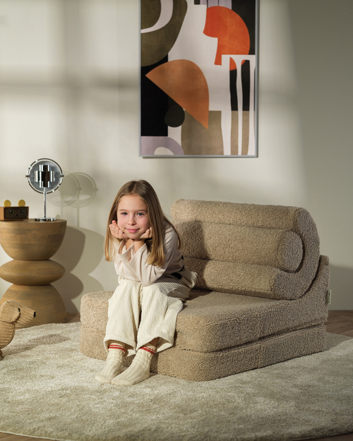 Wigiwama Flipster Stol, Biscuit