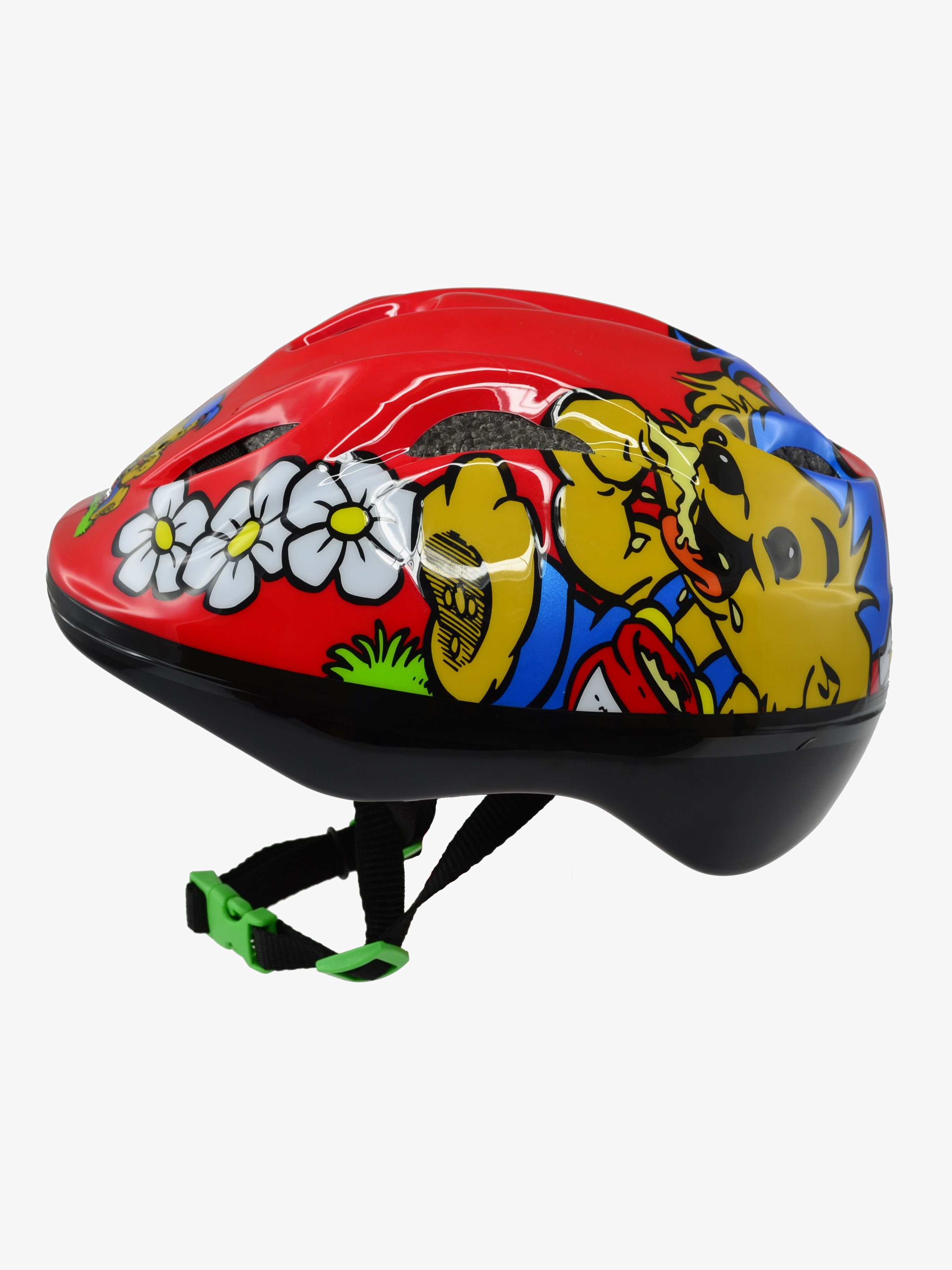 Tilda's Cykelhjälm Bamse, Röd