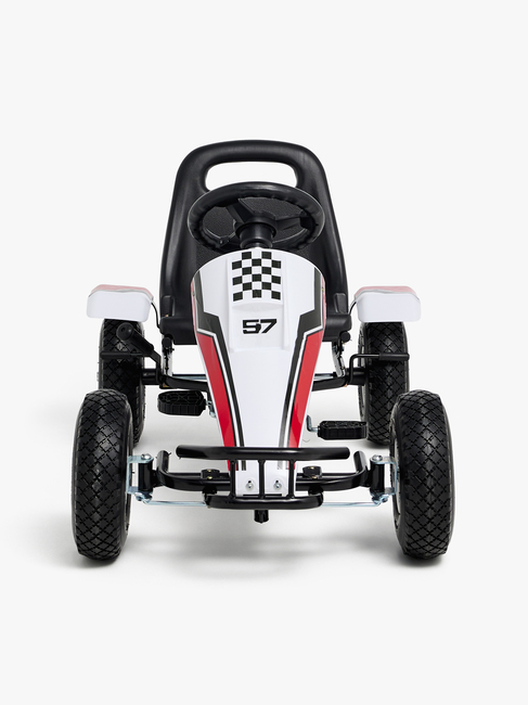 Alex's Garage Pedal Go-kart, Vit