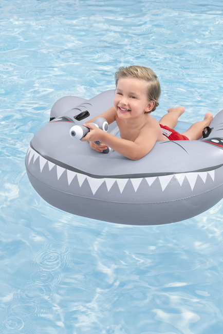 Bestway Uppblåsbar Simplatta Sharkventure