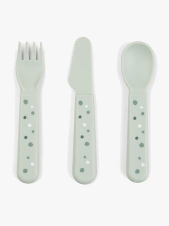 Done By Deer Foodie Bestick Happy Dots, Grön