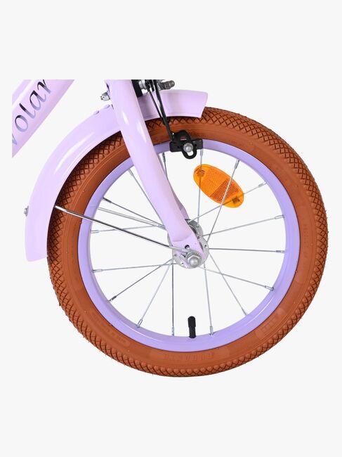 Volare Ashley Cykel 14 Tum, Lila