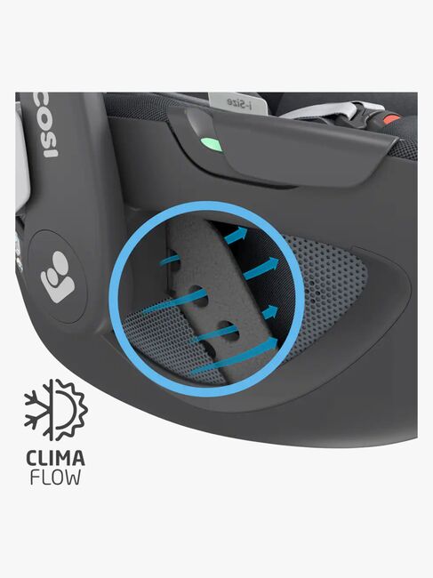 Maxi-Cosi Pebble 360 Babyskydd, Essential Graphite