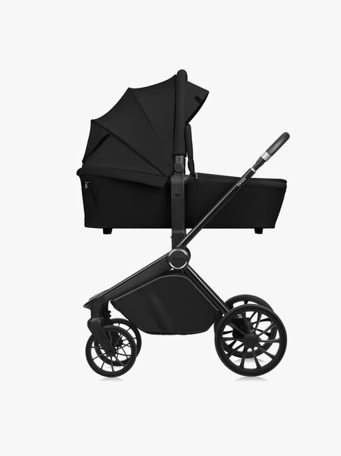 Lionelo MIKA Plus 2-in-1 Duovagn, Black Onyx