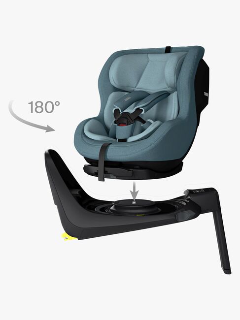 Thule Elm Bakåtvänd Bilbarnstol, Mid Blue