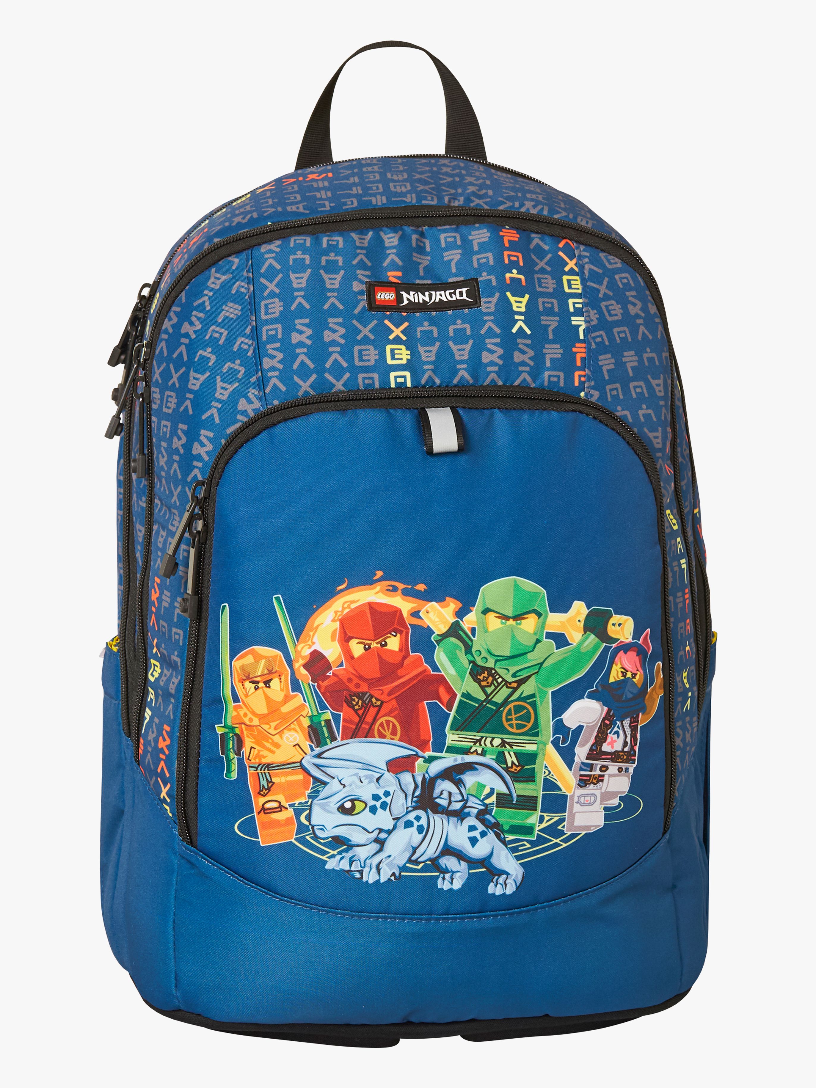 LEGO® NINJAGO® Family Ryggsäck 28L, Blå