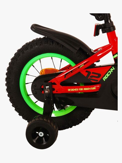 Volare Rocky Cykel 12 Tum, Röd