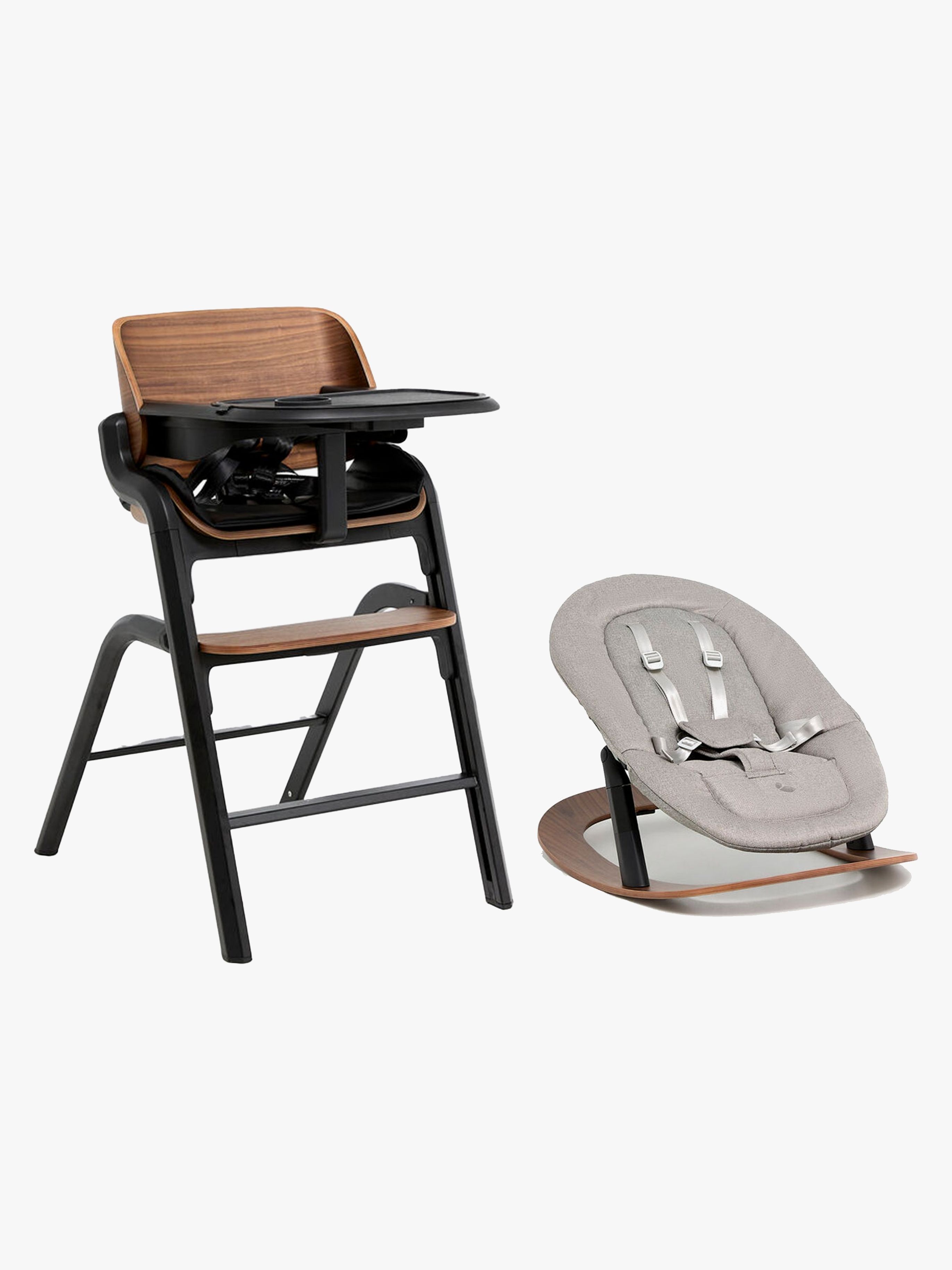 Beemoo Selection Life Matstol med babysitter – från nyfödd till 100 kg