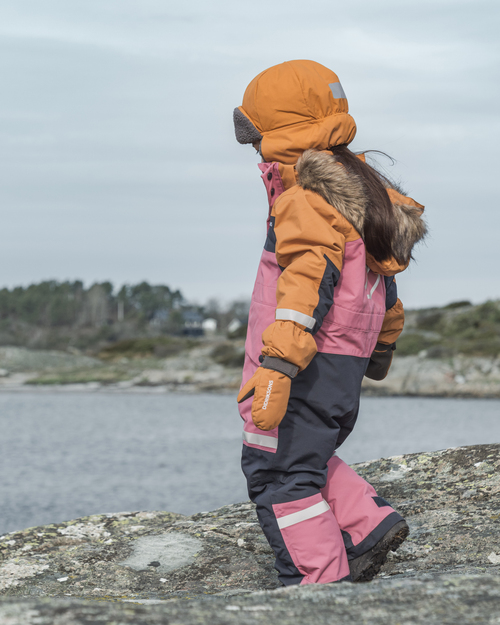 Didriksons Bjärven Overall, Heather Pink