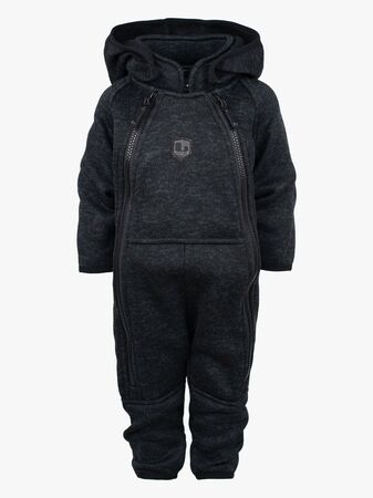 Lindberg Bormio Fleeceoverall, Svart