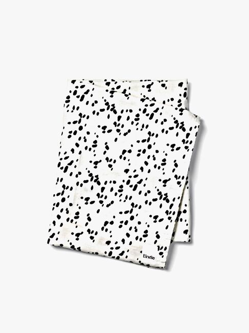 Elodie Muslinfilt 80x80 Cm, Dalmatian Dots