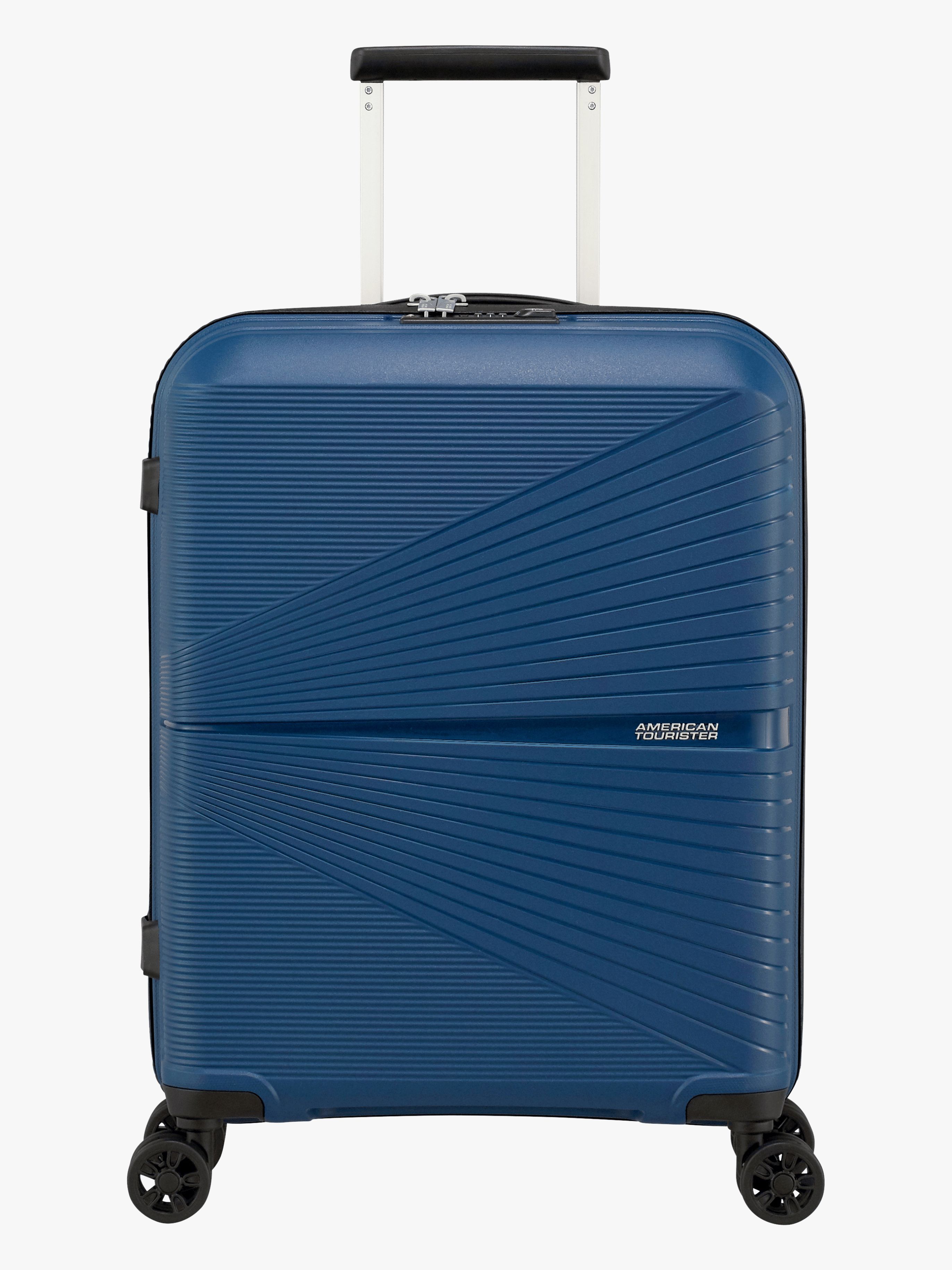 American Tourister Airconic Spinner Resväska 33,5L, Midnight Navy