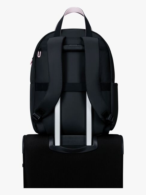 American Tourister Puffy POP Laptop Ryggsäck M 21L, Black