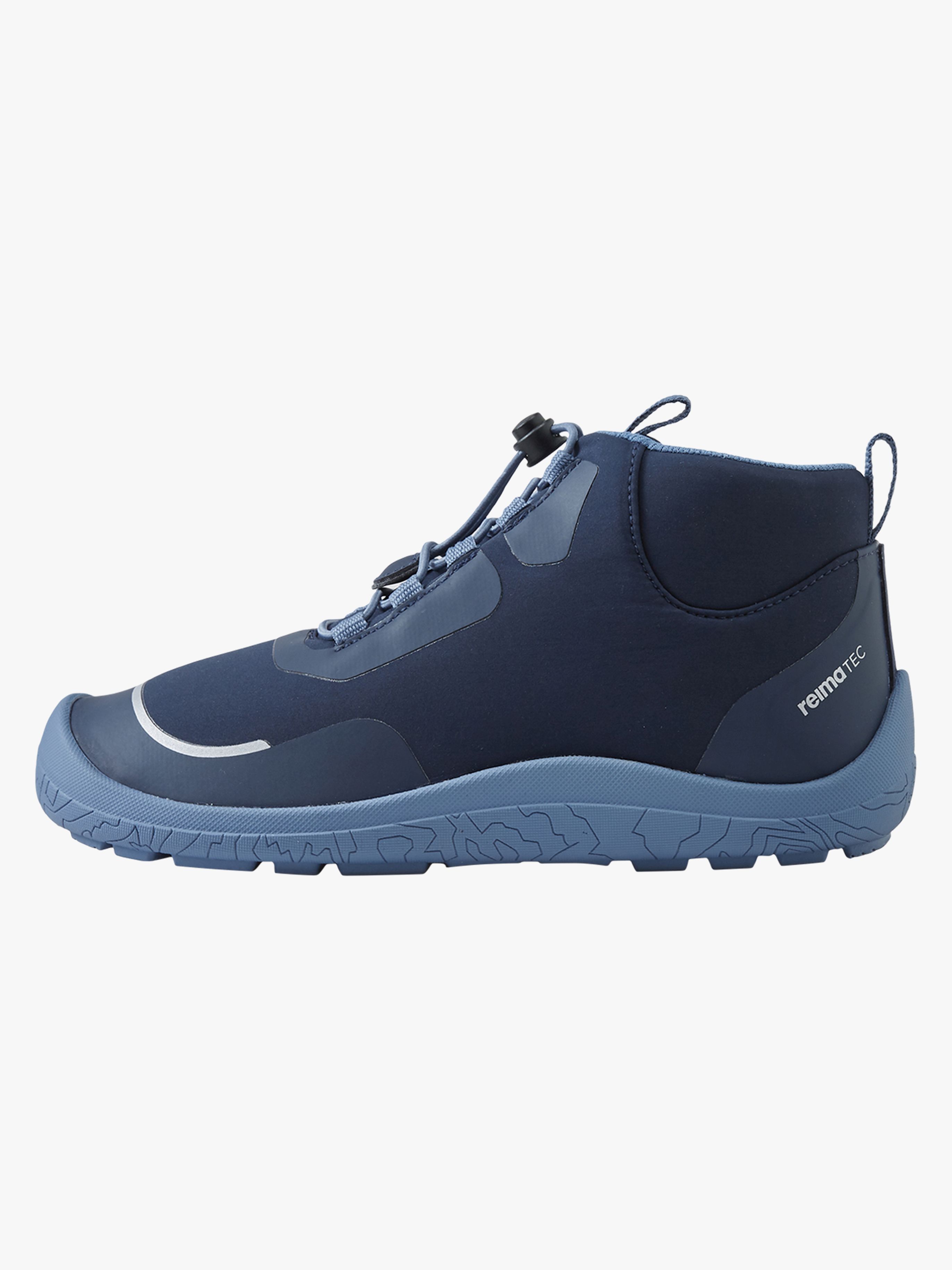 Reima Loikkii Barefoot Mid Sneakers, Navy, 39