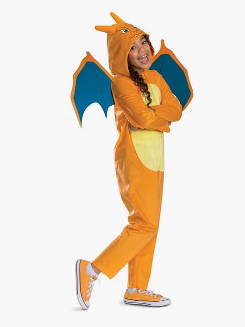Pokémon Utklädnad med Huva Charizard