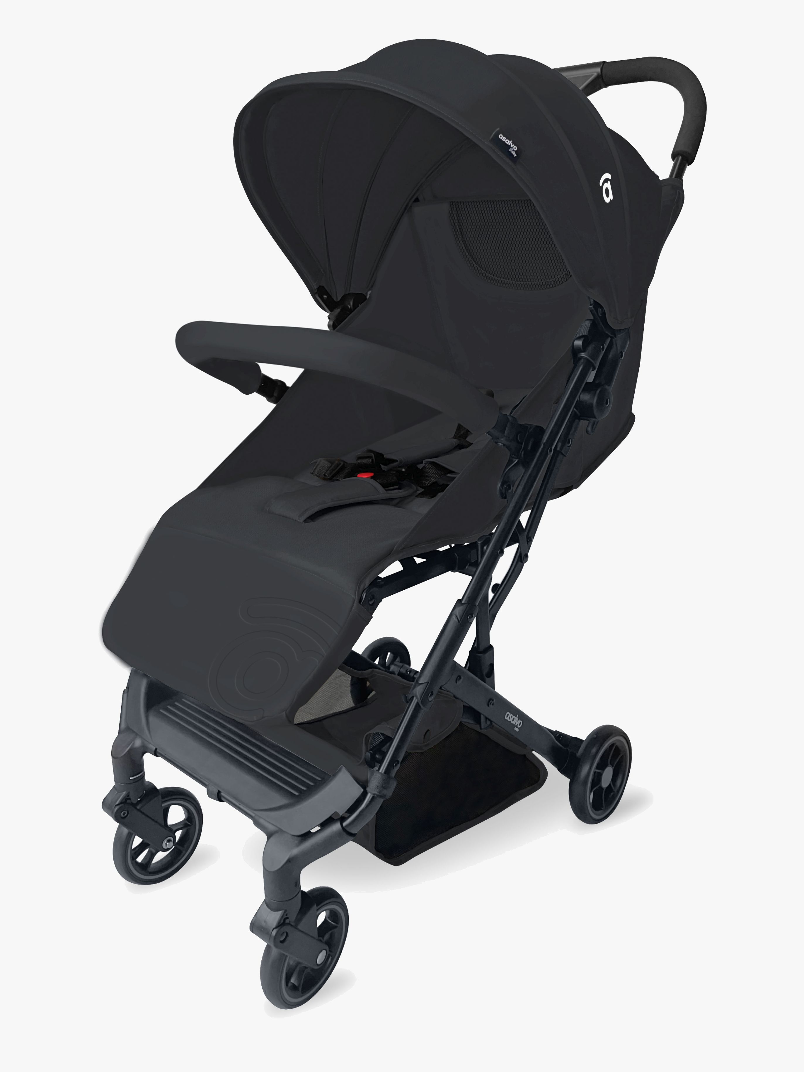 Asalvo Tumbuctu Sulky, Black