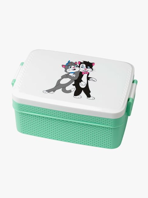 Pelle Svanslös Lunchlåda, Mintgrön