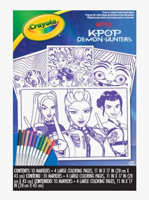 Crayola KPop Demon Hunters Målarbokssidor 374-041370-1148_3a.jpg