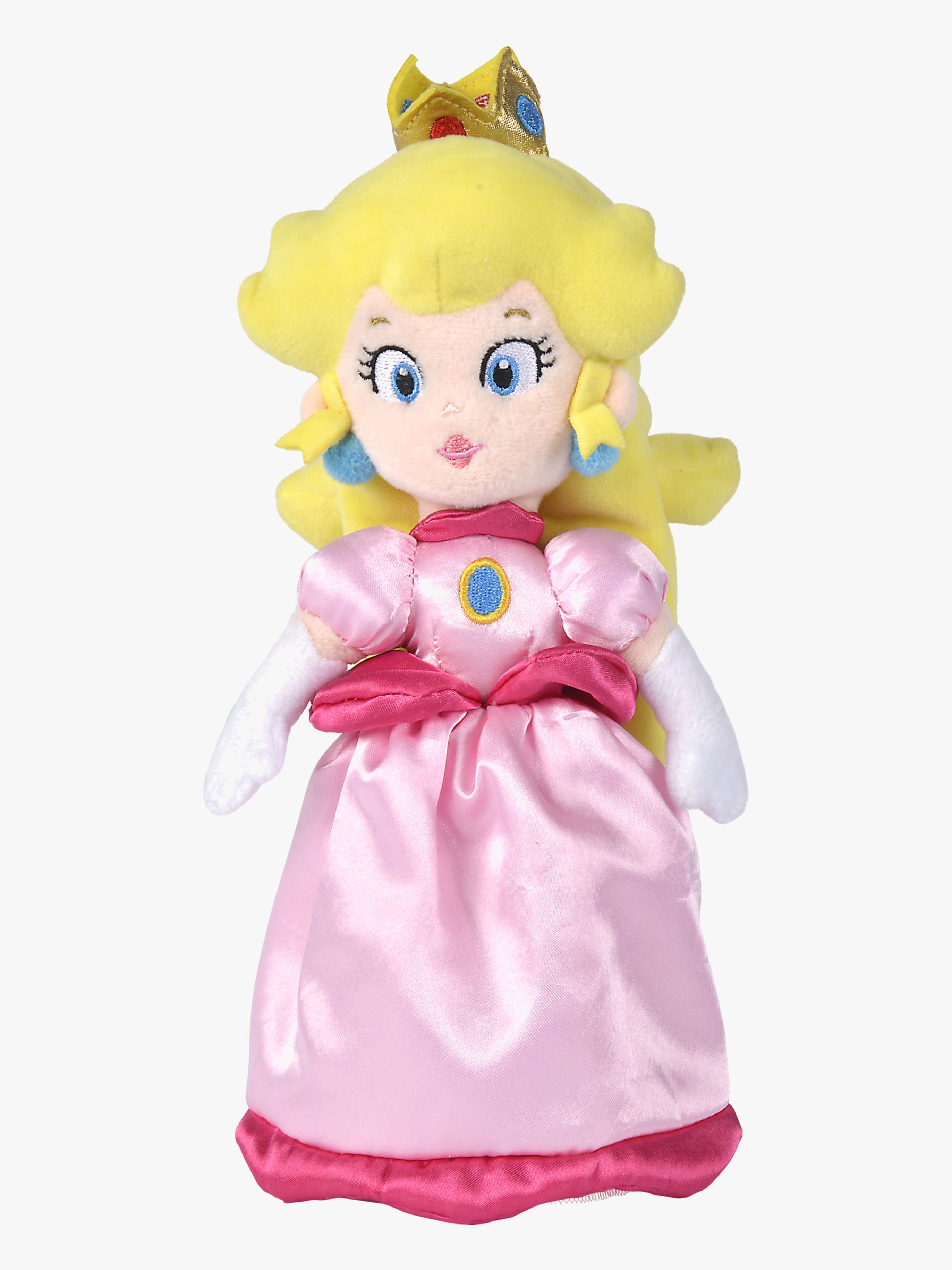 Super Mario Gosedjur Peach 27 cm
