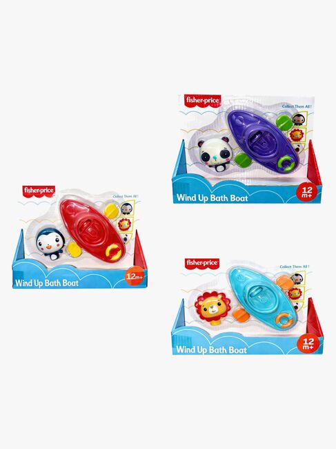 Fisher-Price Badleksak Wind Up Båt