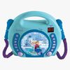 Disney Frozen CD-spelare Med Mikrofon
