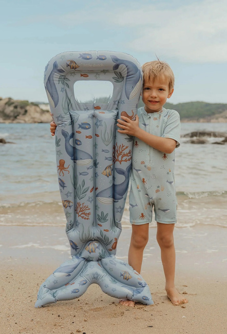 Little Dutch Badmadrass Ocean World, Blue