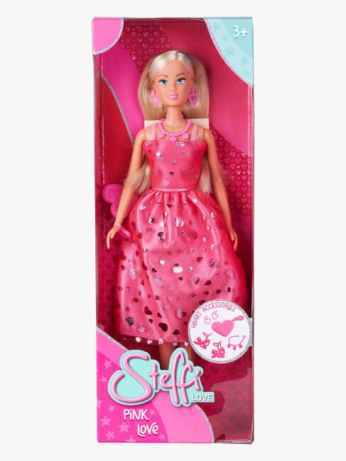 Steffi Love Modedocka med Glitterklänning