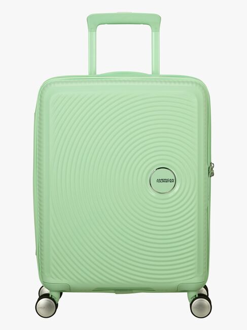American Tourister Soundbox Spinner Resväska 35,5L, Pastel Green
