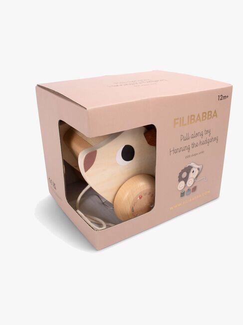 FILIBABBA Igelkott Henning Aktivitetsleksak