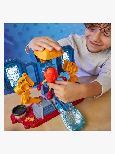 Play-Doh Iron Man Armor Maker Lab Lekset