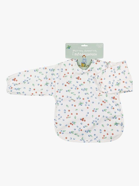 Elsa Beskow Putte I Blåbärsskogen  Långärmad Haklapp